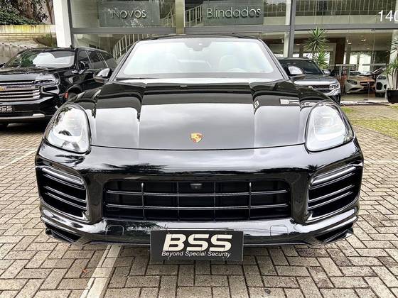 PORSCHE CAYENNE 3.0 V6 E-HYBRID COUPÉ PLATINUM EDITION AWD TIPTRONIC S